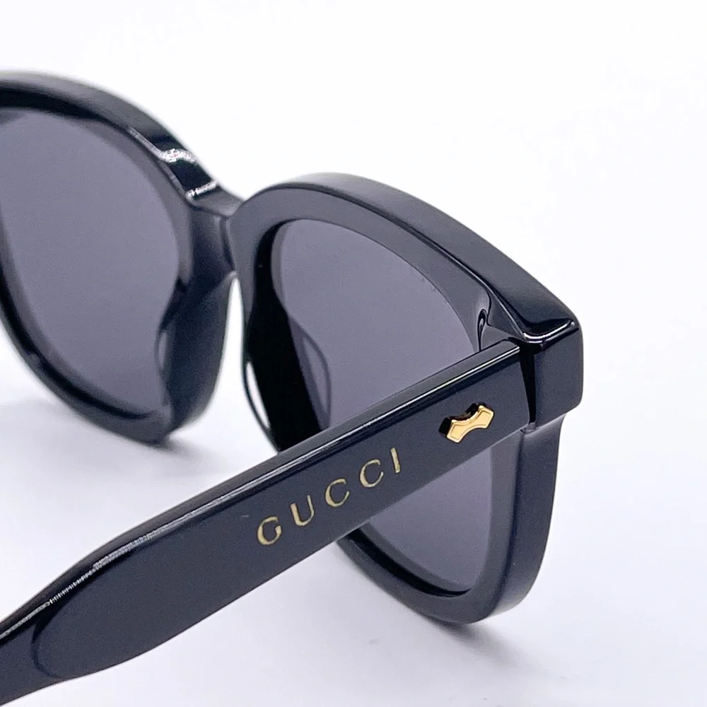 NEW GUCCI GG1264S 001 BLACK UNISEX SUNGLASSES GUCCI
